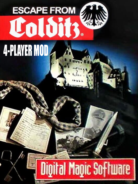 Escape from Colditz: 4-Player Mod