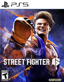 Street Fighter 6 - Box - Front Image