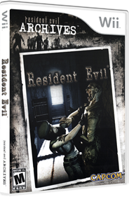 Resident Evil Archives: Resident Evil - Box - 3D