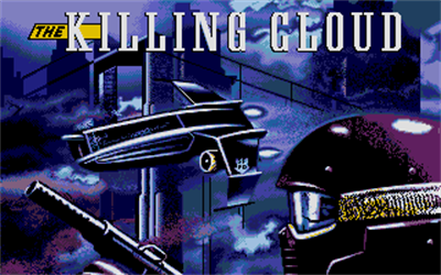 The Killing Cloud - Screenshot - Game Title Image