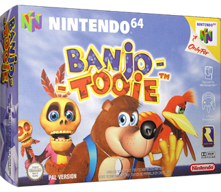 Banjo-Tooie - Box - 3D Image