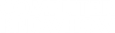 Computer Knowhow  - Clear Logo Image