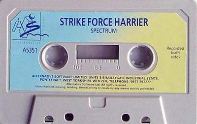 Strike Force Harrier  - Cart - Front Image
