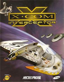 X-COM: Interceptor - Box - Front Image
