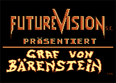 Graf von Barenstein - Screenshot - Game Title Image