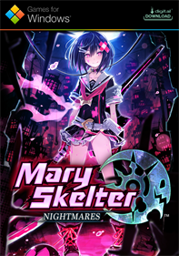 Mary Skelter: Nightmares - Fanart - Box - Front Image