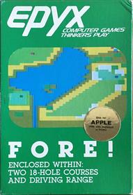 Fore! - Box - Front Image