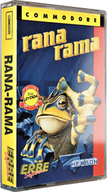 Rana Rama - Box - 3D Image