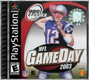 NFL GameDay 2003 - Box - Front - Reconstructed Image