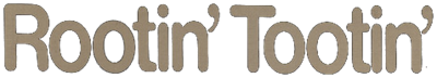 Rootin' Tootin' - Clear Logo Image