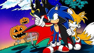 Sonic Halloween - Fanart - Background Image