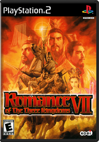 Romance of the Three Kingdoms VII - Box - Front - Reconstructed Image