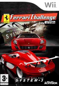 Ferrari Challenge: Trofeo Pirelli - Fanart - Box - Front