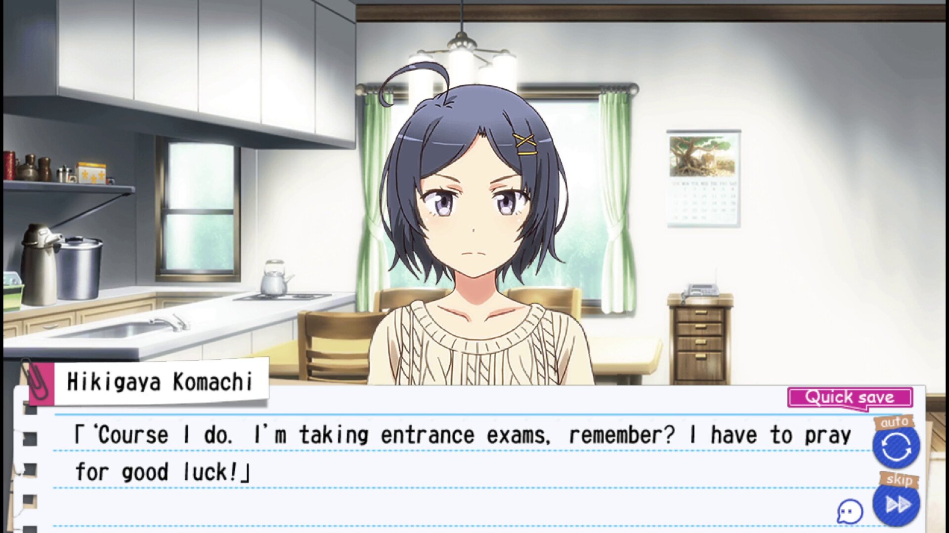 Yahari Game demo Ore no Seishun Love-Kome wa Machigatteiru. Zoku