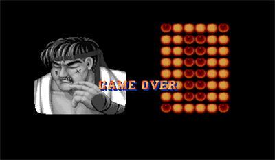 Street Fighter II: The World Warrior - Screenshot - Game Over