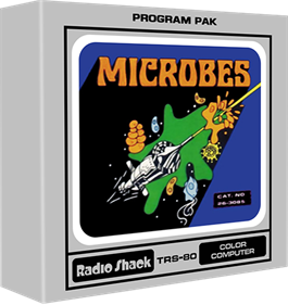 Microbes - Box - 3D Image