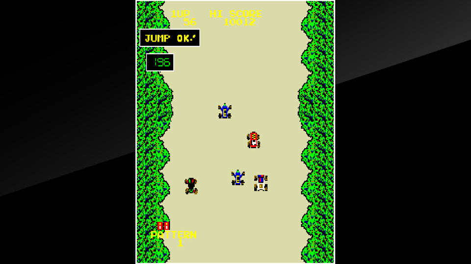 Arcade Archives BURNIN' RUBBER
