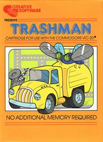 Trashman - Box - Front Image