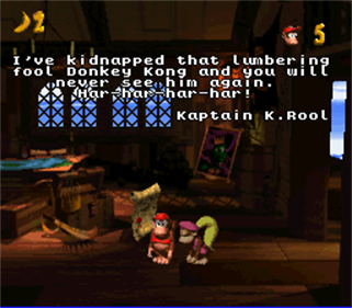 Donkey Kong Country 2: Diddy's Kong Quest - Screenshot - Gameplay Image