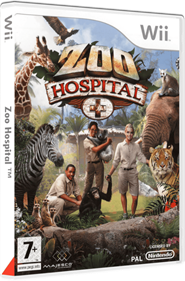 Zoo Hospital - Box - 3D Image