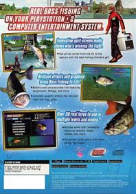 Top Angler: Real Bass Fishing - Box - Back Image