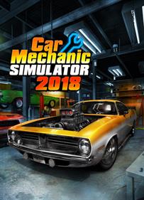 Car Mechanic Simulator 2018 - Box - Front Image
