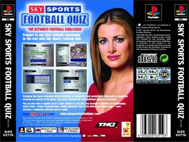 Sky Sports Football Quiz - Box - Back Image