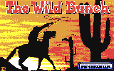 The Wild Bunch - Screenshot - Game Title Image