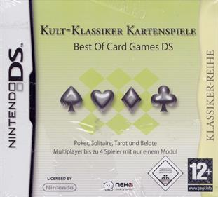 Best of Card Games DS - Box - Front Image