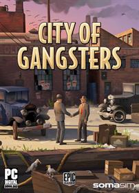 City of Gangsters - Fanart - Box - Front Image