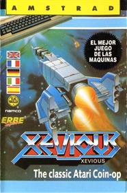 Xevious - Box - Front Image