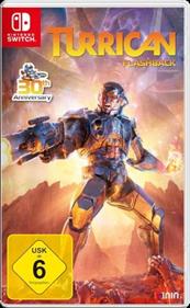 Turrican Flashback - Box - Front - Reconstructed Image