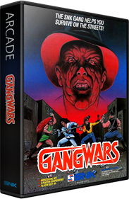 Gang Wars - Box - 3D Image