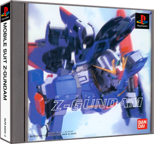 Mobile Suit: Z-Gundam - Box - 3D Image