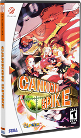 Cannon Spike - Box - 3D Image