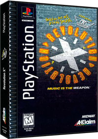 Revolution X - Box - 3D Image