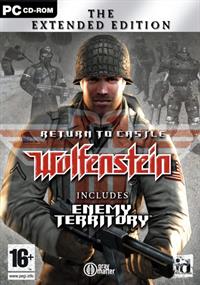 Wolfenstein: Enemy Territory - Box - Front Image