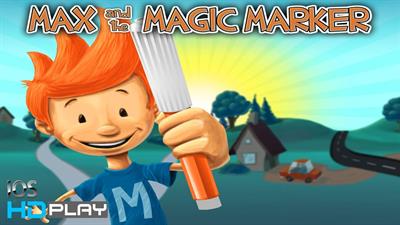 Max & The Magic Marker - Fanart - Background Image