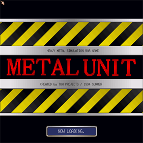 Metal Unit - Screenshot - Game Title Image