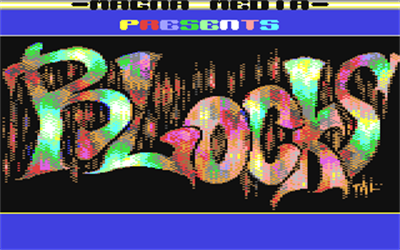 Blocks (Magna Media) - Screenshot - Game Title Image