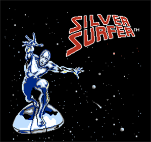 Silver Surfer - Screenshot - Game Title Image
