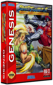 Street Fighter II': Hyper Champion Edition - Box - 3D Image