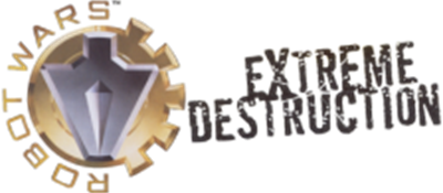 Robot Wars: Extreme Destruction - Clear Logo Image