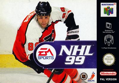 NHL 99 - Box - Front Image
