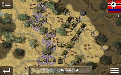 Tank Battle: North Africa - Screenshot - Gameplay Image