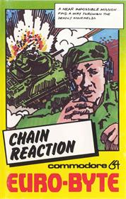Chain Reaction (Euro-Byte) - Box - Front Image