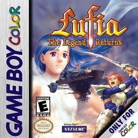 Lufia: The Legend Returns - Box - Front Image