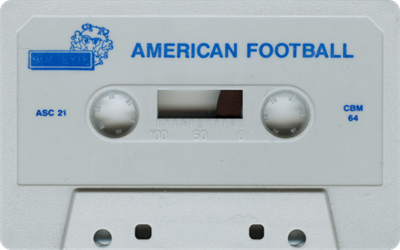American Football - Cart - Front Image