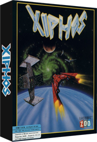 Xiphos - Box - 3D Image
