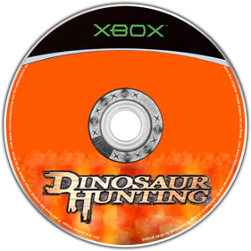 Dinosaur Hunting - Fanart - Disc Image